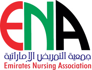 جمعية التمريض الإماراتية Logo