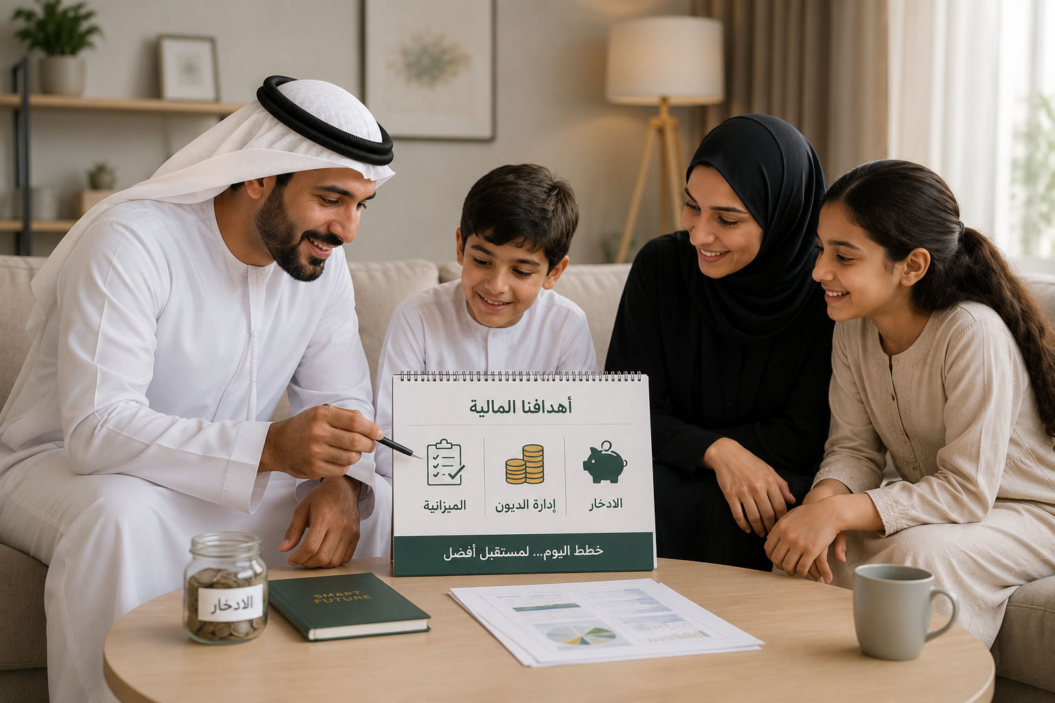 دوائر الثقافة المالية للأسر